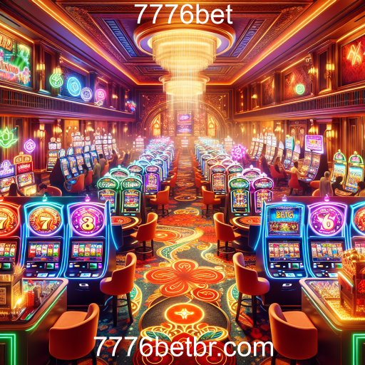Descubra o Mundo dos Cassinos Online na 7776bet