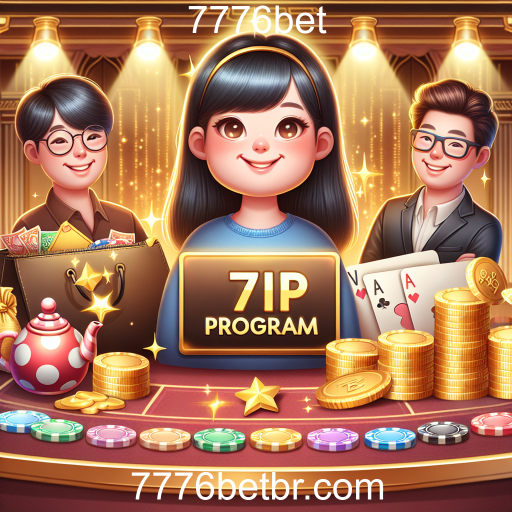 Descubra o Programa VIP da 7776bet: Benefícios e Oportunidades